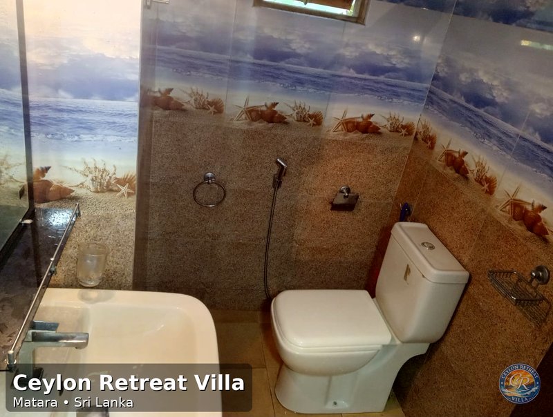 Bathroom view at Ceylon Retreat Villa