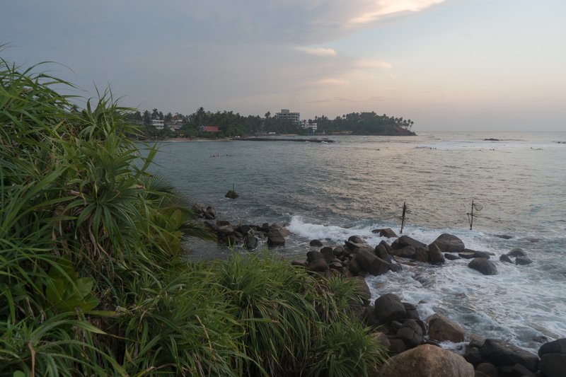 Parrot Island / Parrot Rock near Ceylon Retreat Villa