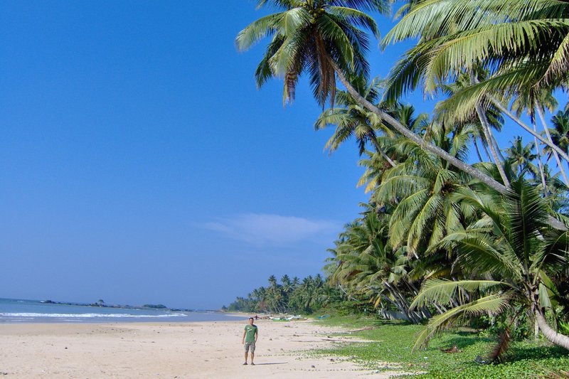 Polhena Beach near Ceylon Retreat Villa