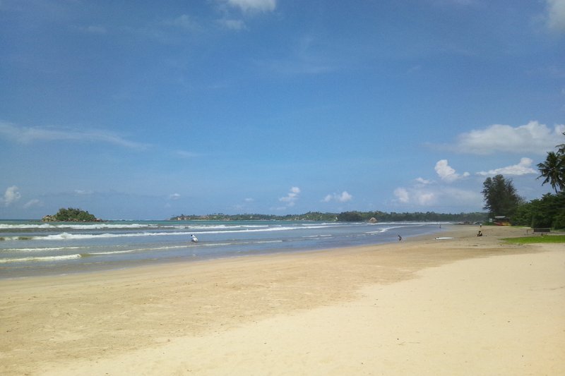 Weligama Beach near Ceylon Retreat Villa